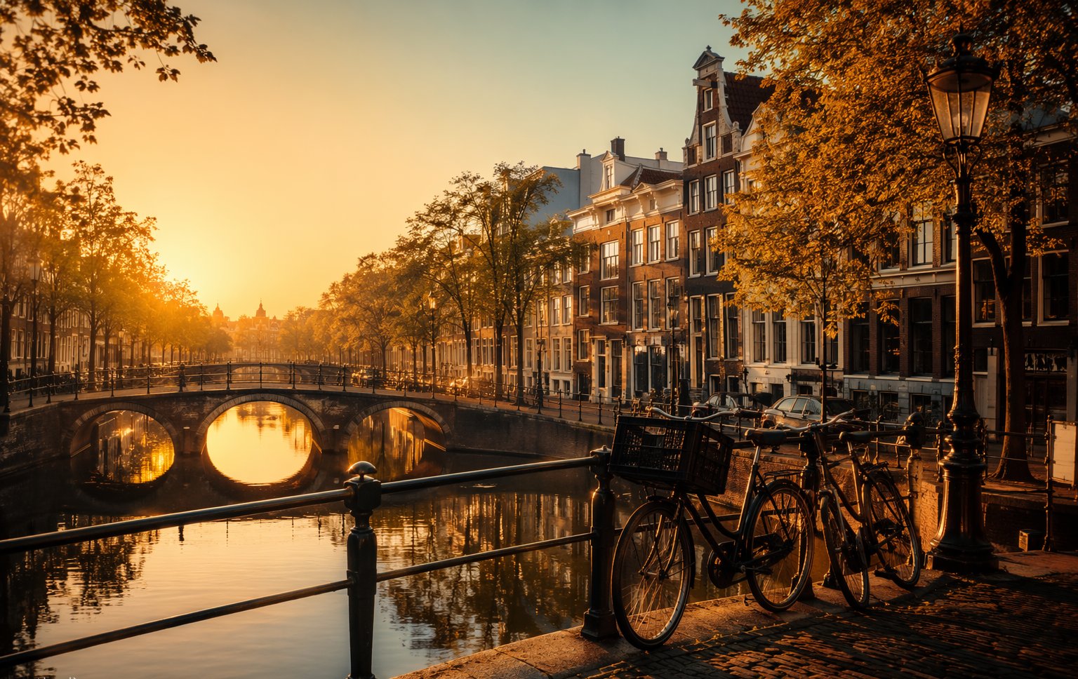 Amsterdam, Netherlands — Canal belts, museum slots and bikes you should not trust yourself on