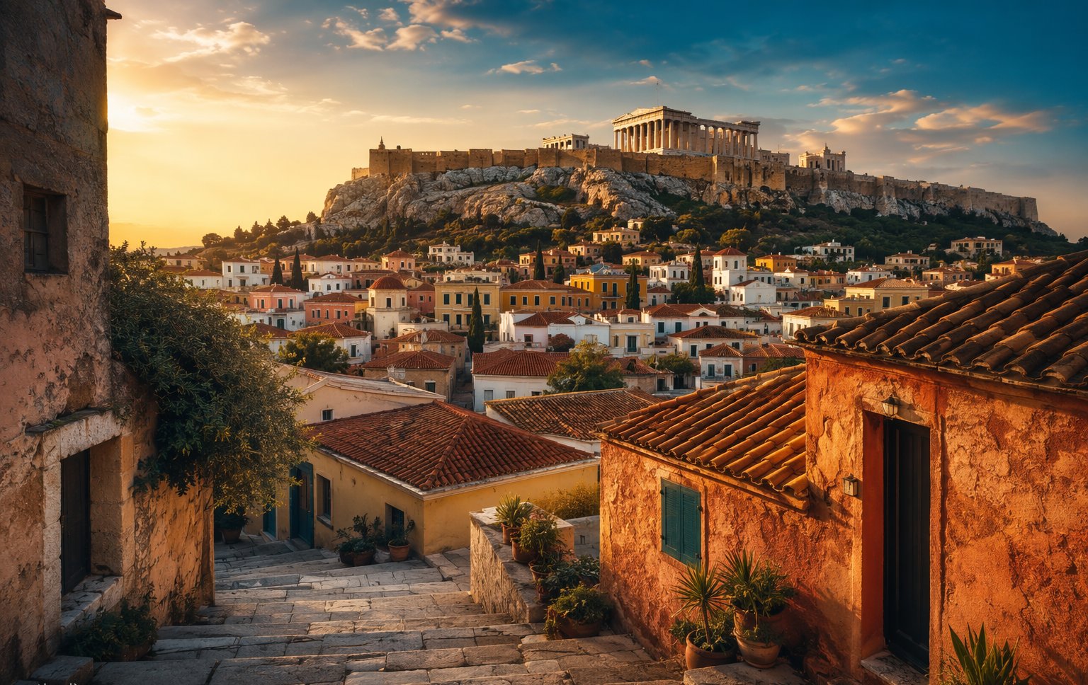 Athens, Greece — Acropolis mornings, taverna nights and island ferries