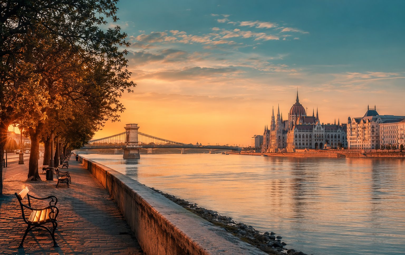 Budapest, Hungary — Thermal baths, ruin bars and Danube views