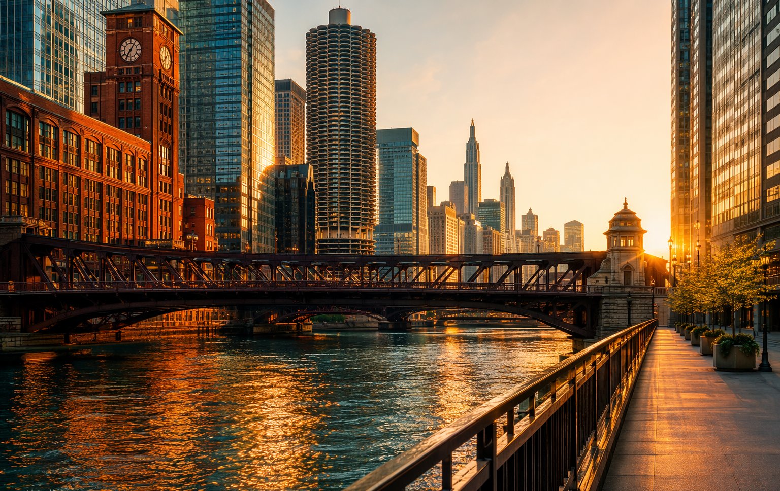 Chicago, United States — Lakefront architecture, deep-dish debate and blues bars