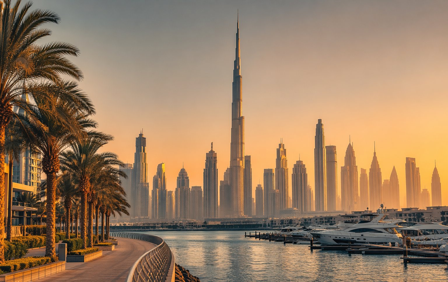 Dubai, United Arab Emirates — Desert metropolis of souks, skylines and beach clubs