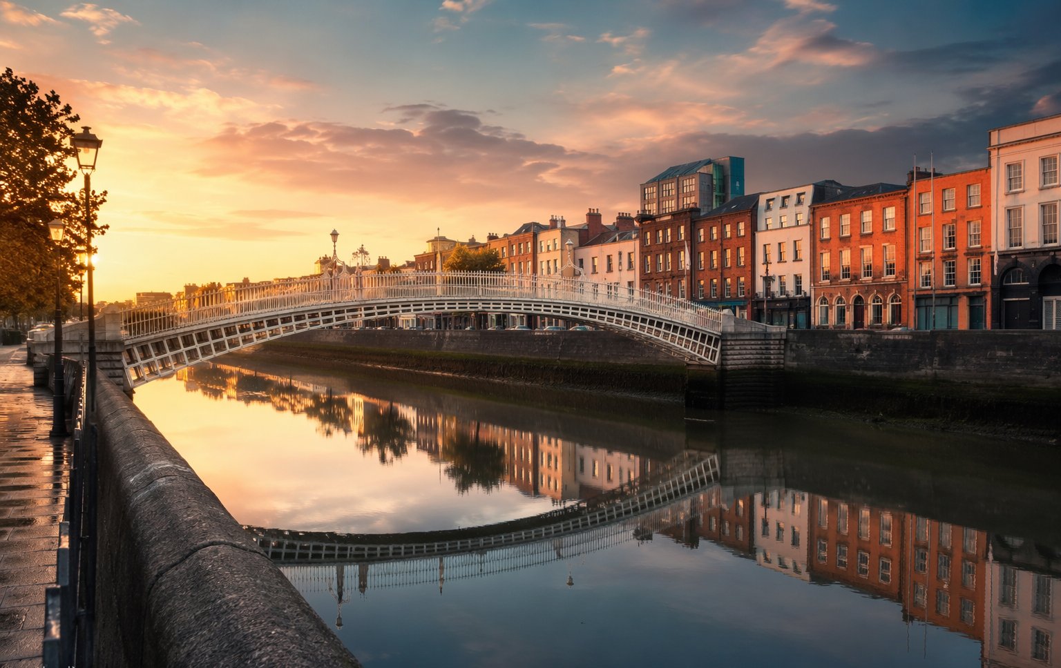 Dublin, Ireland — Literary pubs, Georgian doors and easy day trips