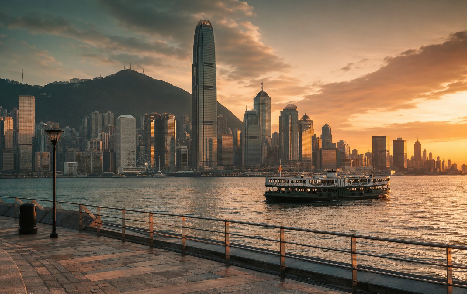 Hong Kong, Hong Kong SAR — Harbour neon, hiking trails and the world’s best density of bowls