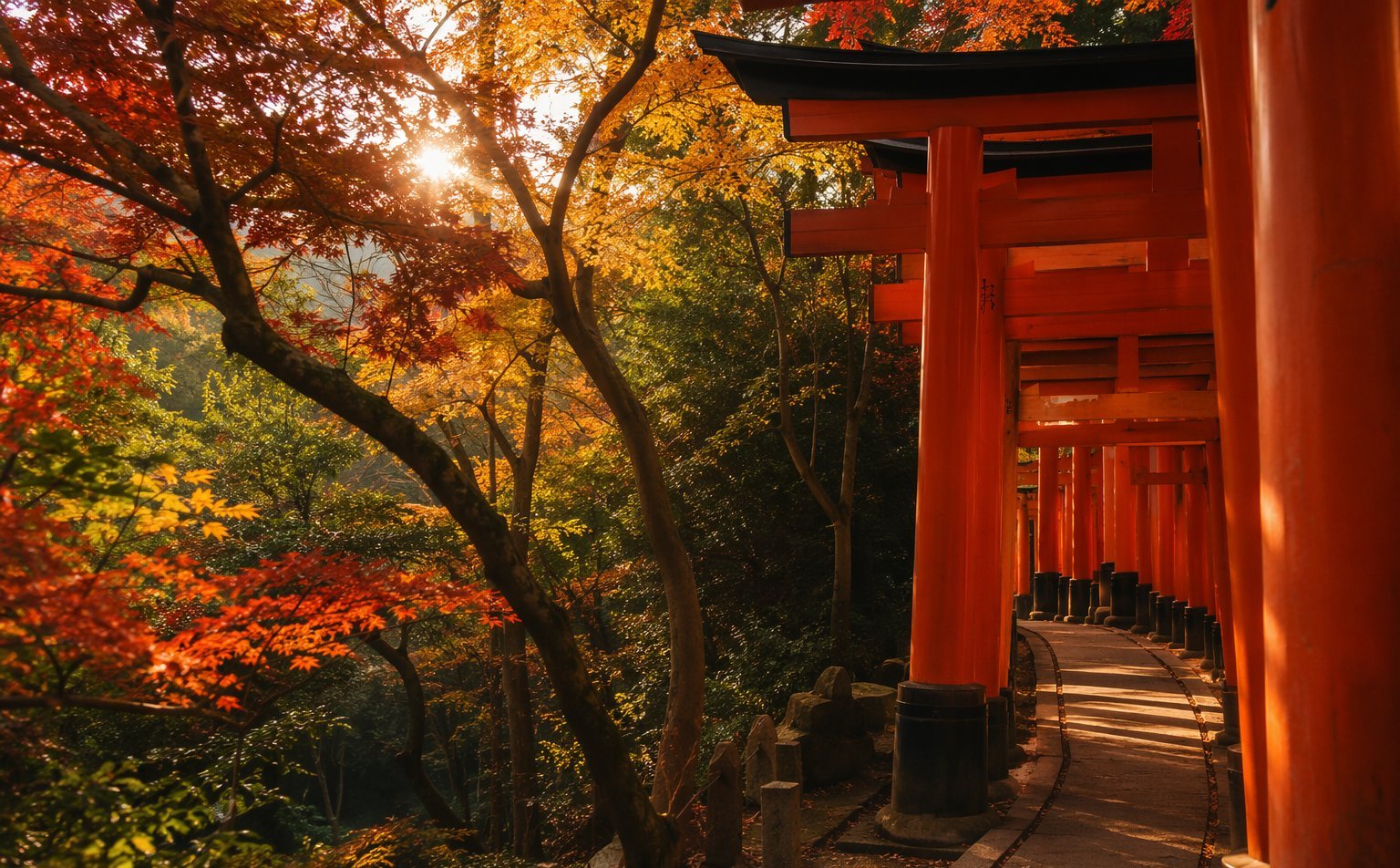 Kyoto, Japan — Temples, tea houses and seventeen UNESCO sites