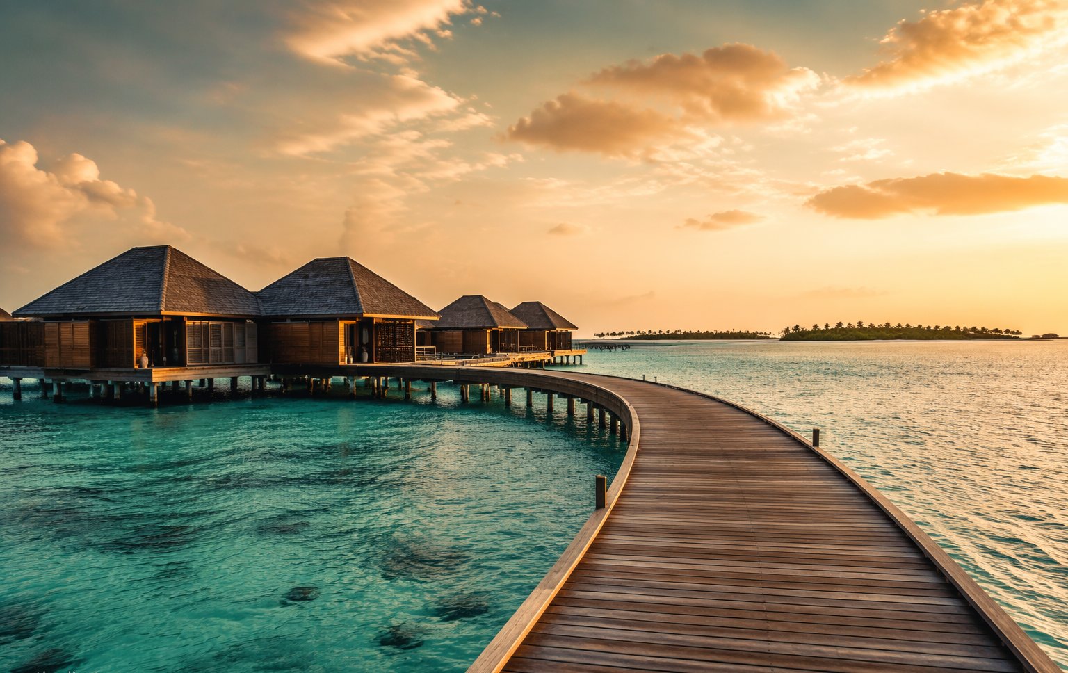 Maldives, Maldives — Atolls, house reefs and the guesthouse island shift