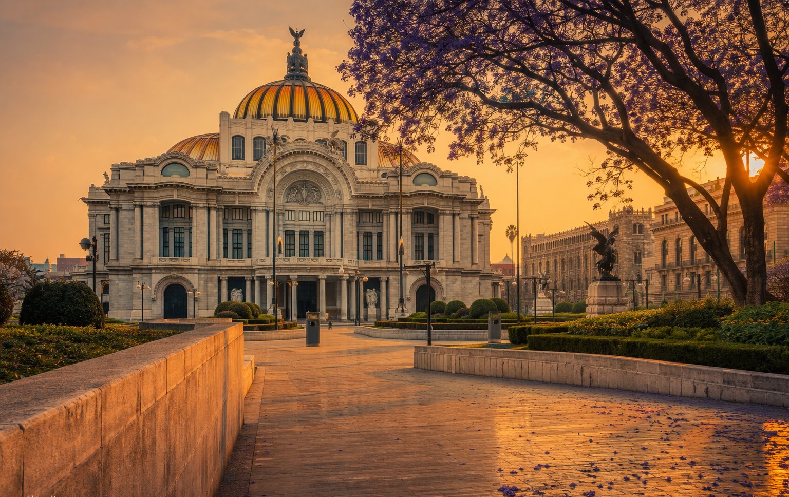 Mexico City, Mexico — Aztec ruins, mezcalerías and museum miles