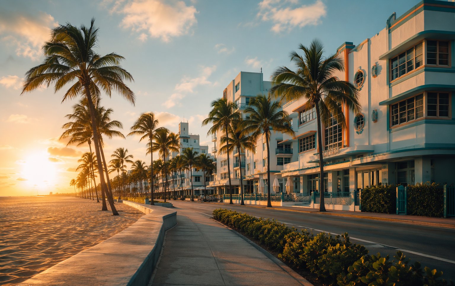 Miami, United States — Art Deco beaches, Cuban coffee and Atlantic heat