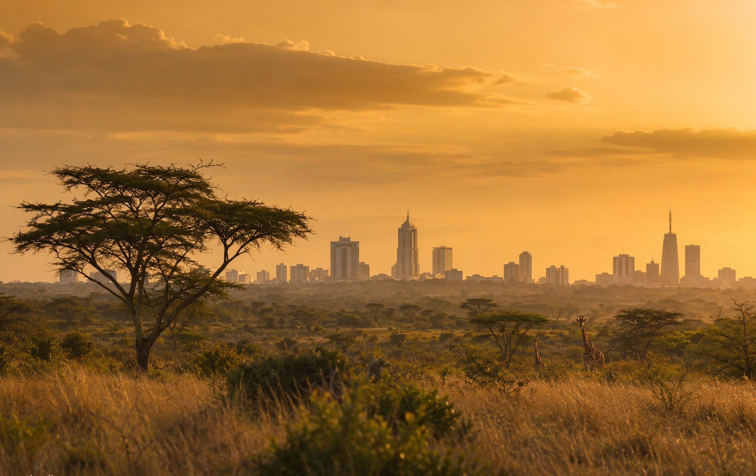 Nairobi, Kenya — Safari capital, elephant orphanages and Maasai Mara gateway