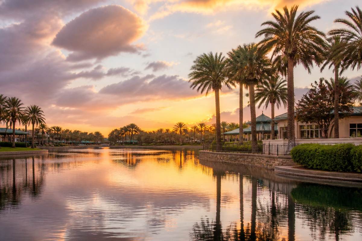 Orlando, USA — Theme-park logistics, I-Drive corridors and honest drive-time planning
