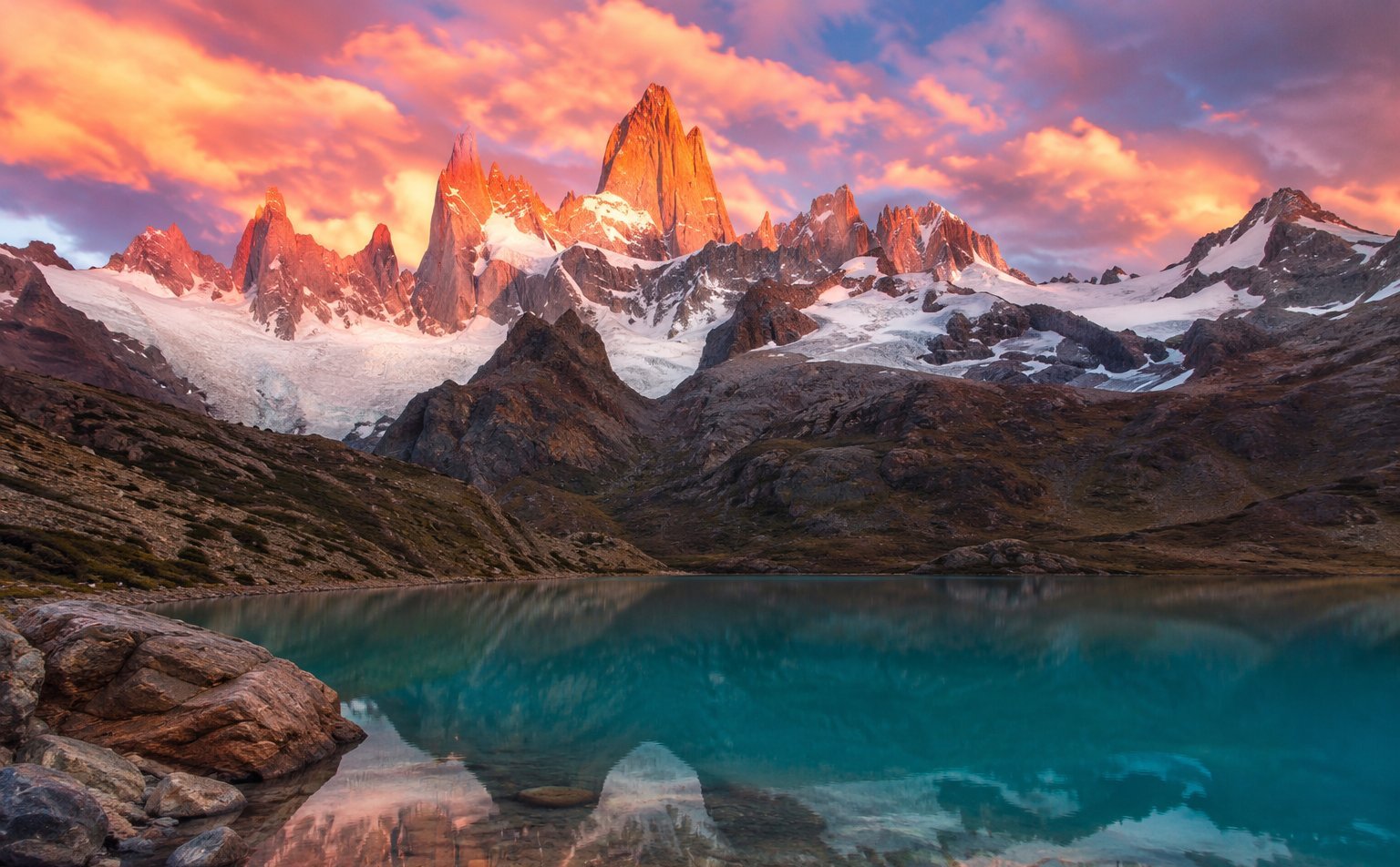 Patagonia, Argentina & Chile — Granite towers, glaciers and the end of the world
