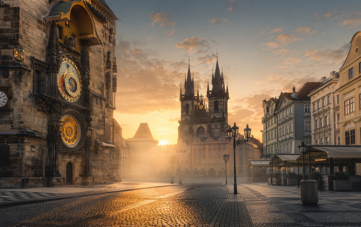 Prague, Czechia — Gothic spires, beer halls and a walkable old town
