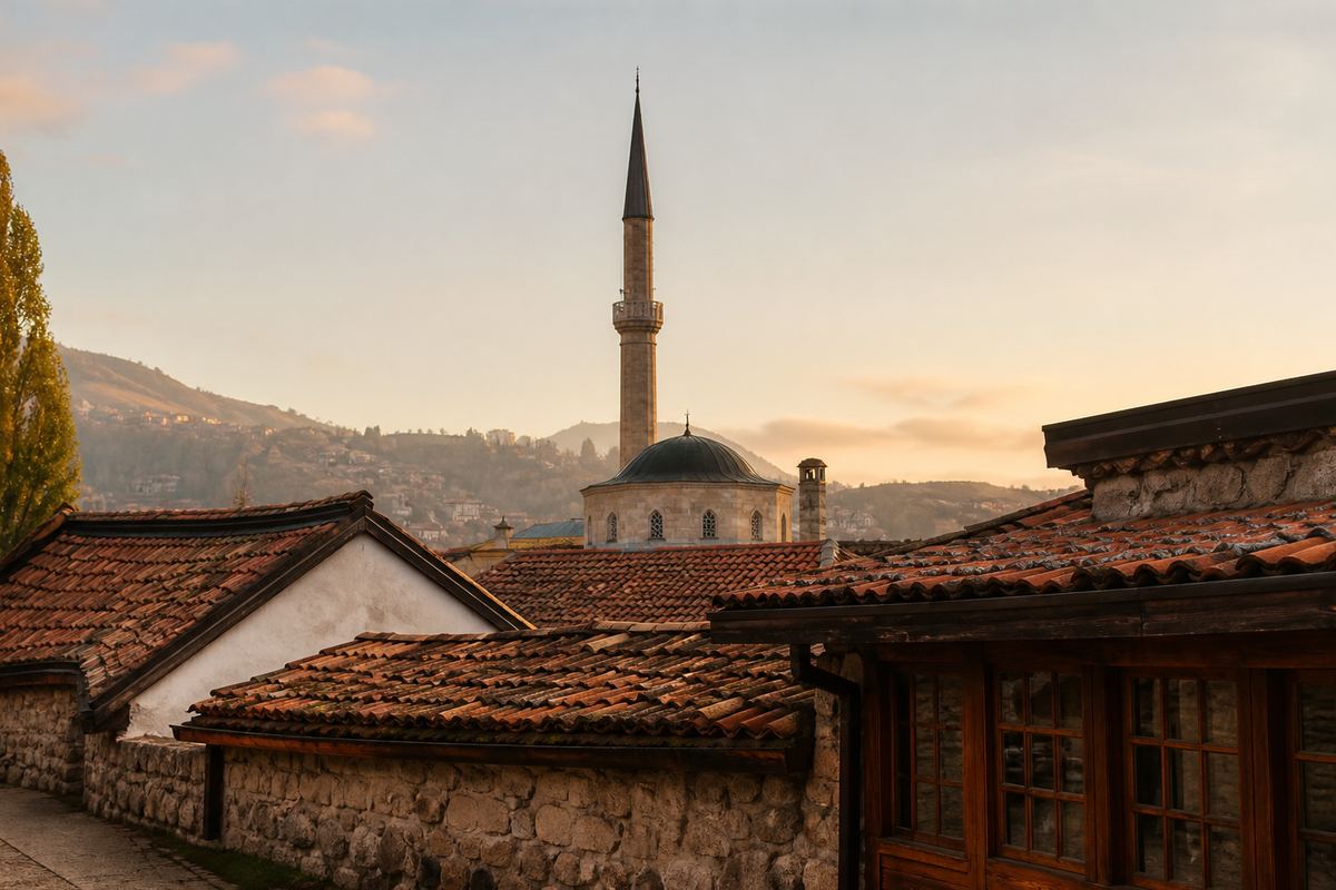 Sarajevo, Bosnia and Herzegovina — Ottoman heritage Muslim-friendly European city break