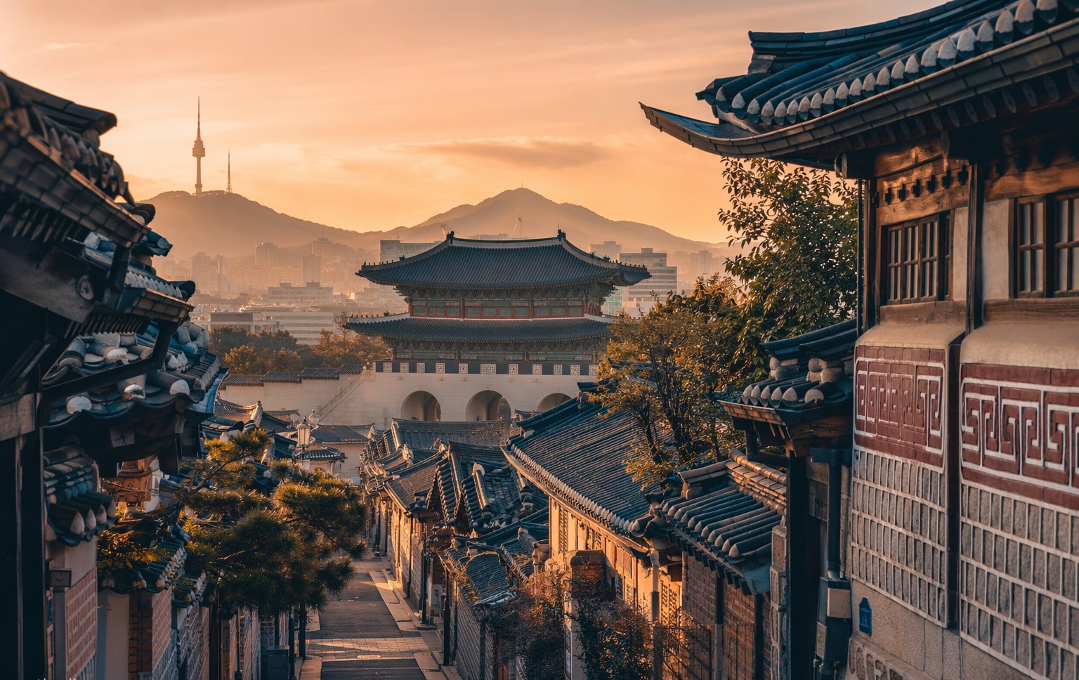 Seoul, South Korea — Palaces, K-culture and late-night barbecues