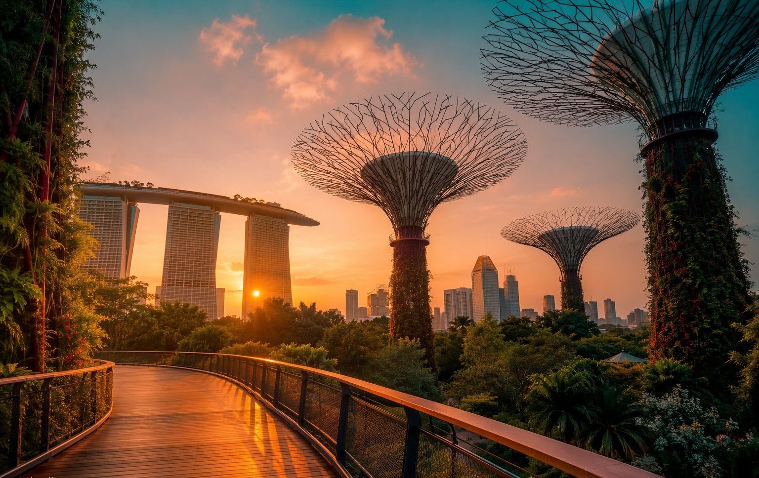 Singapore, Singapore — Hawker genius, garden city and a seamless stopover capital