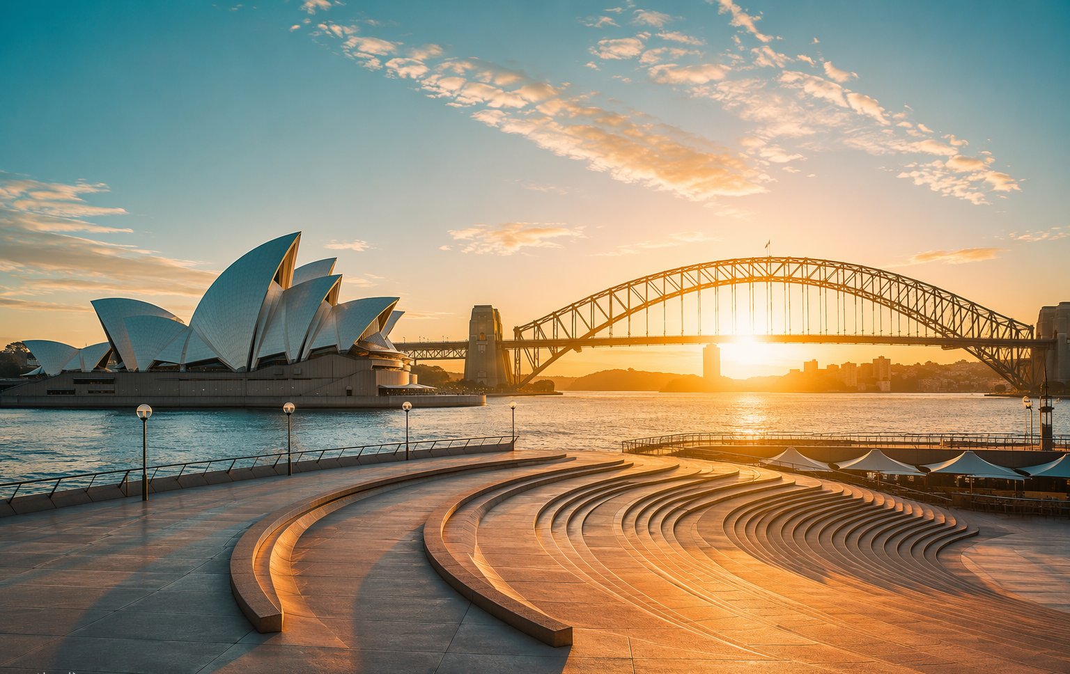 Sydney, Australia — Harbour icon, coastal walks and café mornings