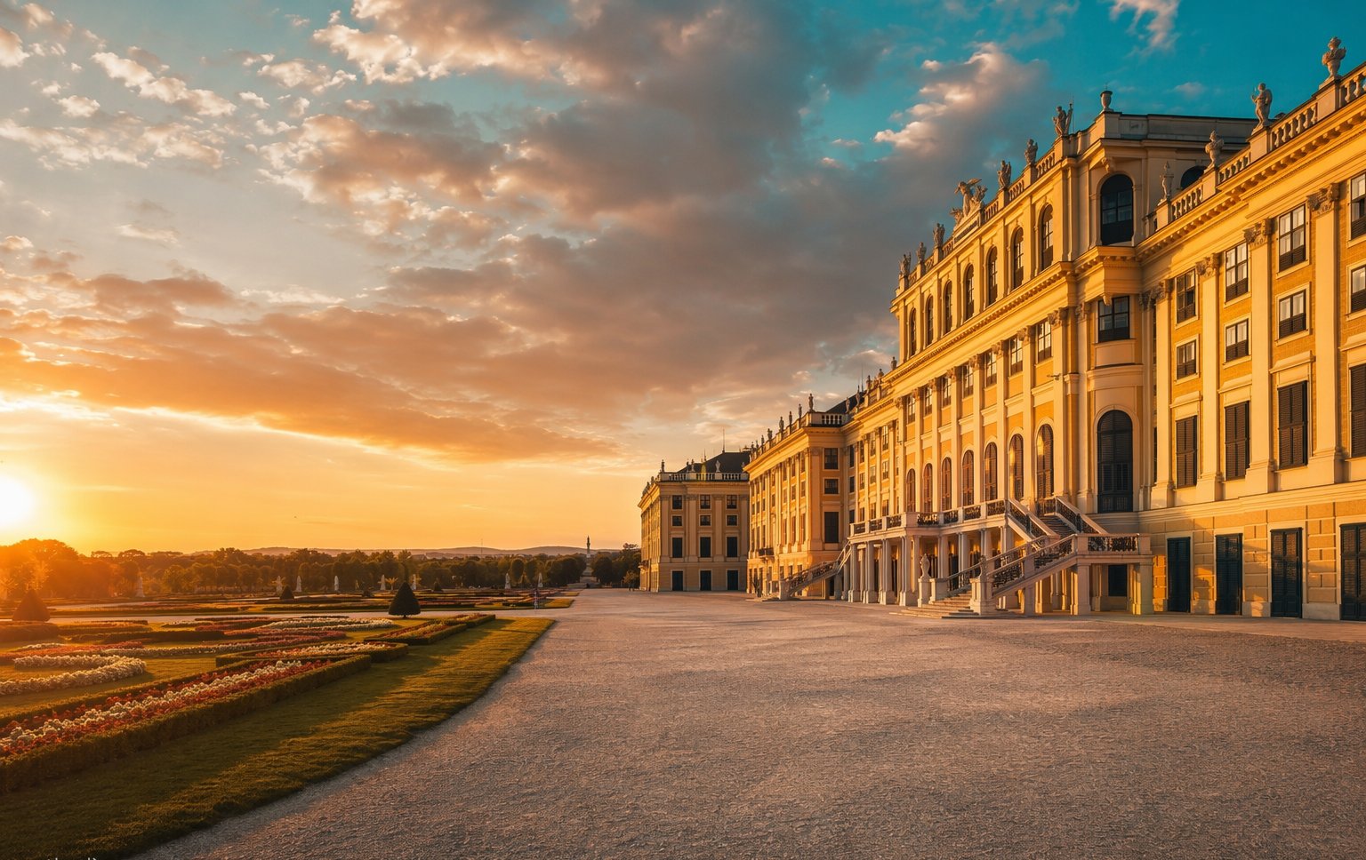 Vienna, Austria — Imperial palaces, coffee houses and riverside bike paths